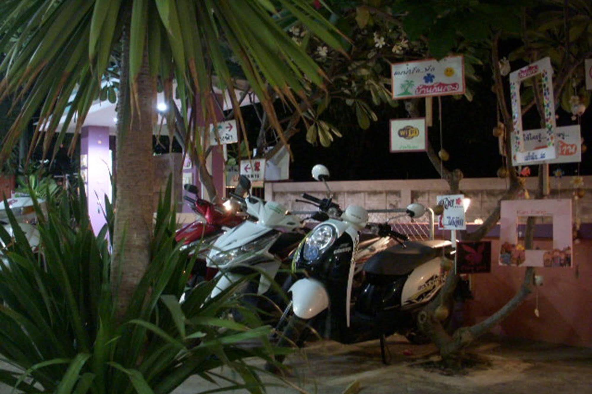 Baan Kaneang Koh Larn Exterior foto